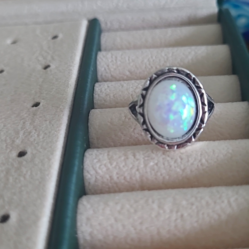 Moon Bohemian  Ring